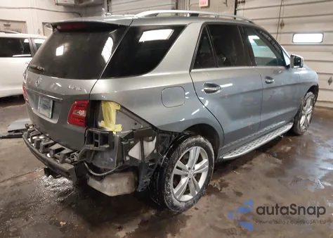 2014 Mercedes-Benz Ml 350 4Matic from USA, damaged, VIN 4JGDA5HBXEA275048